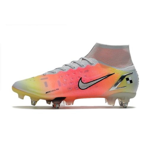 Nike Mercurial Superfly 8 Elite SG-PRO AC Blanco Rojo Plata_2.jpg